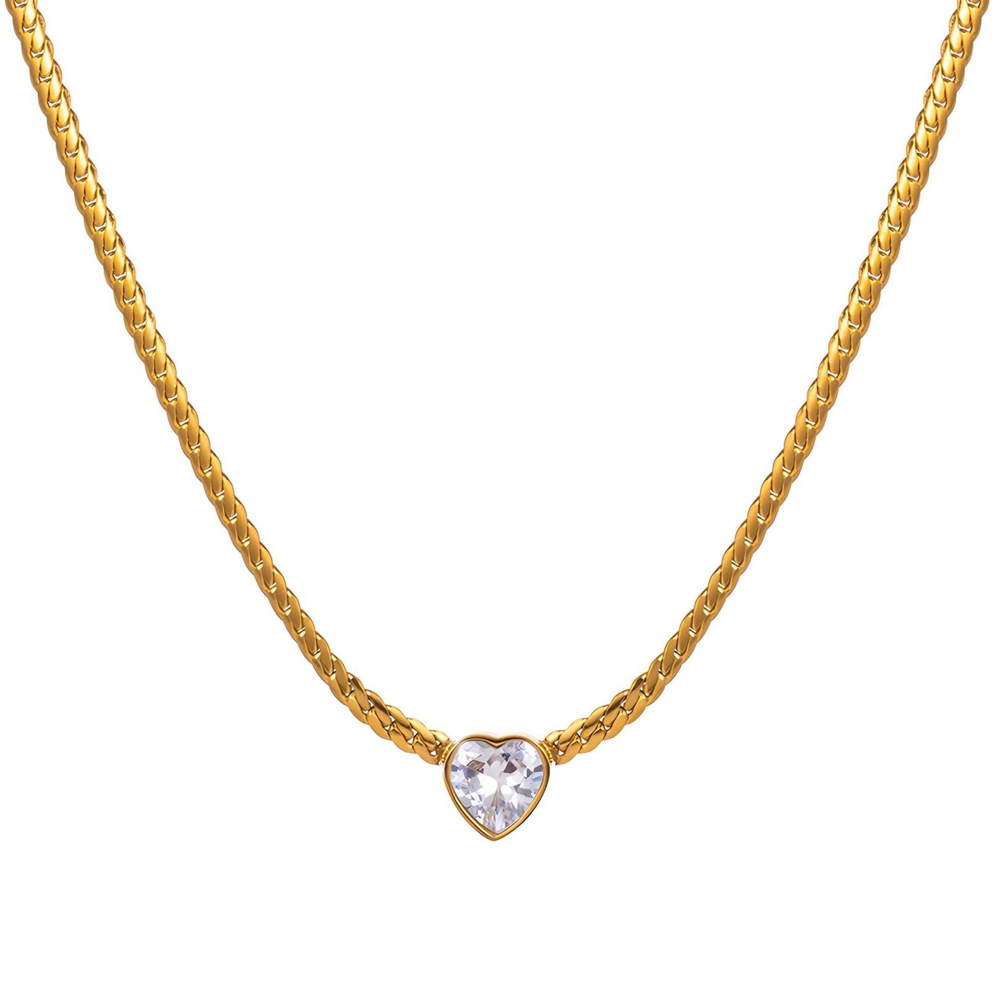 Heart Glow Necklace