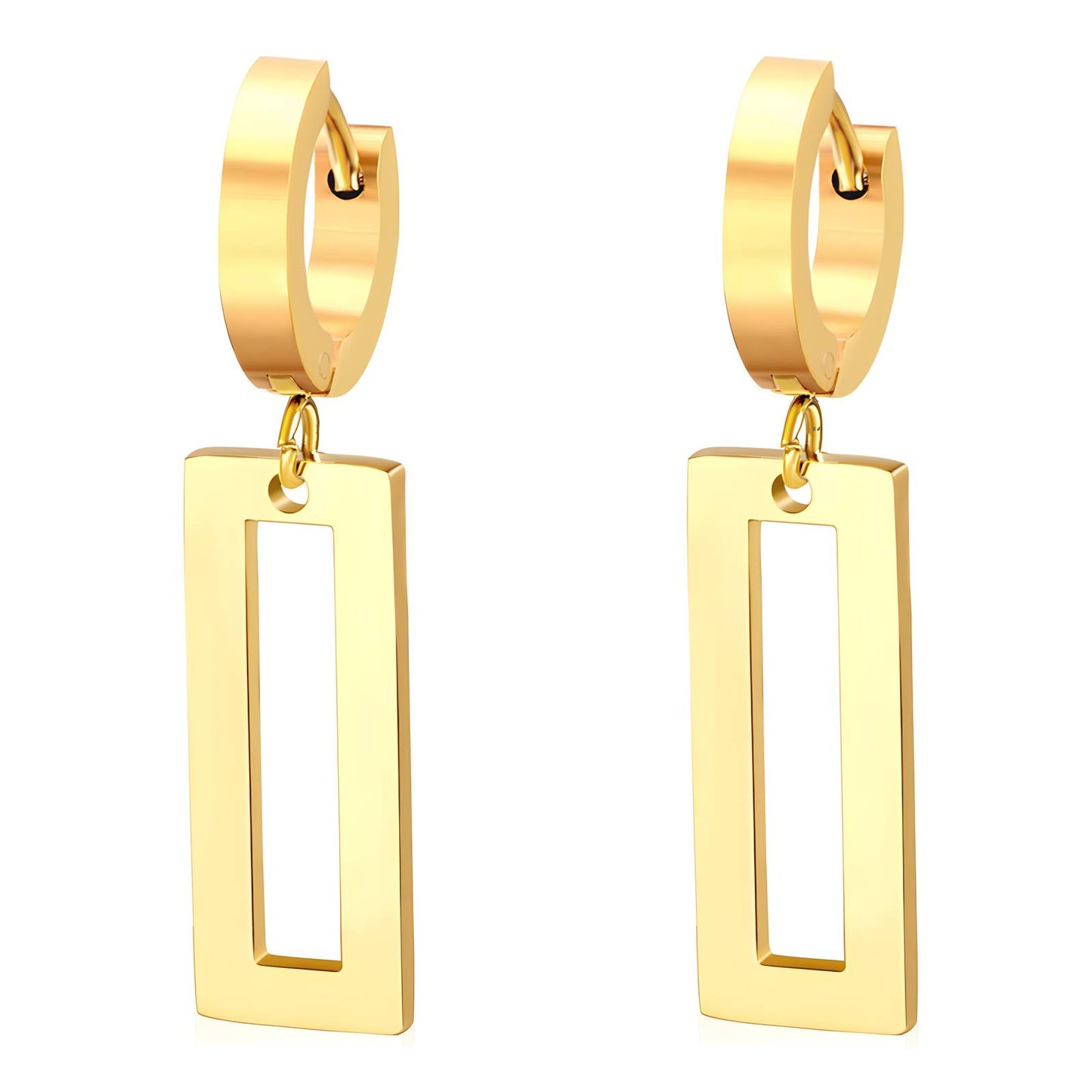 Geo Drop Hoops