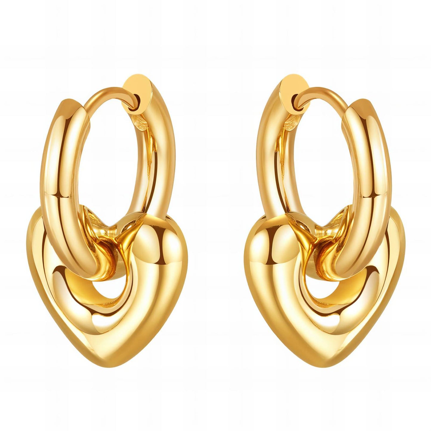 Hearts Earrings