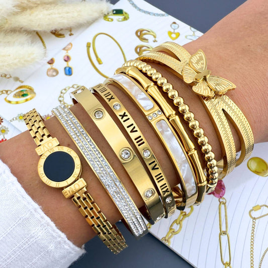 Onyx Luxe Bangle