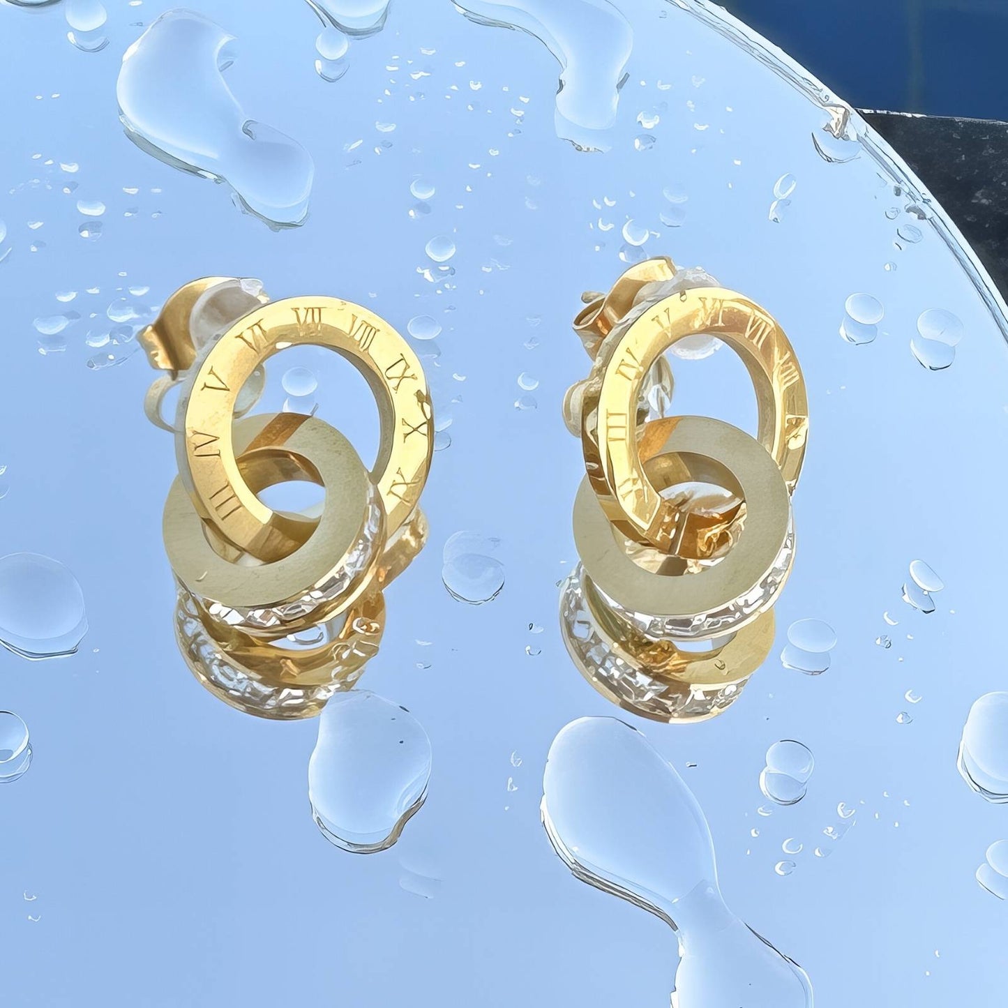 Gloss Curve Hoops