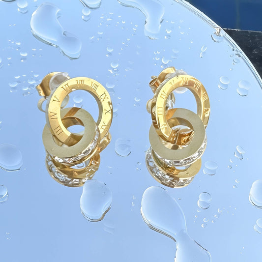 Gloss Curve Hoops
