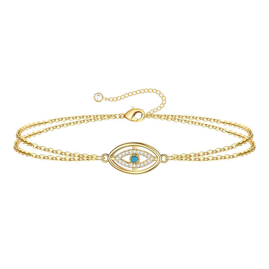 Blue Eye Protection Bracelet