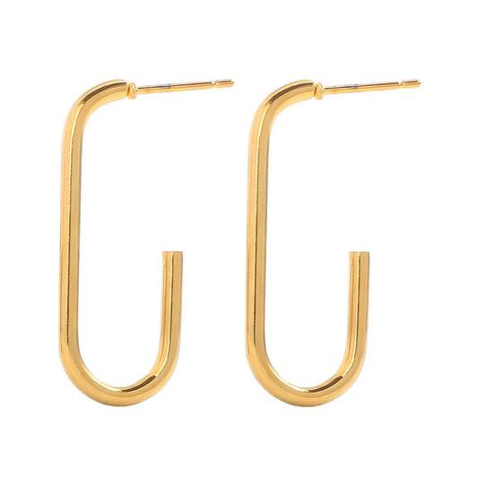 Emerald Edge Hoops