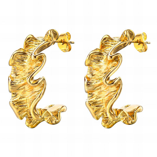 Chunky Twist Studs