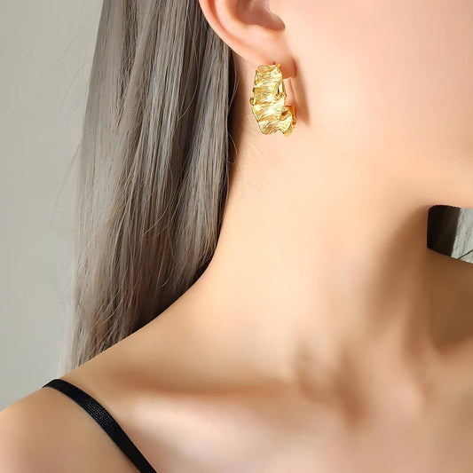 Chunky Twist Studs