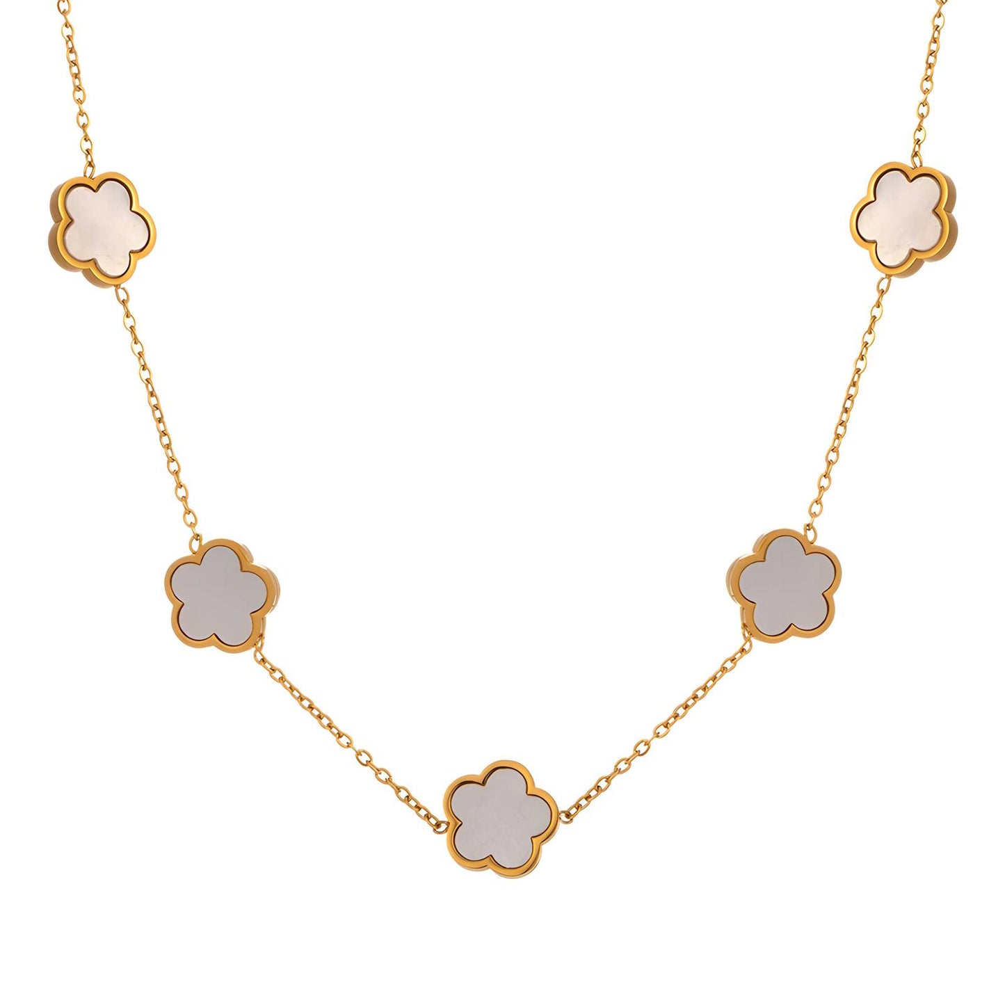 Meadow Clover Necklace