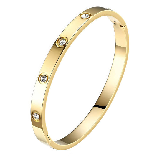 Crystal Dot Bangle