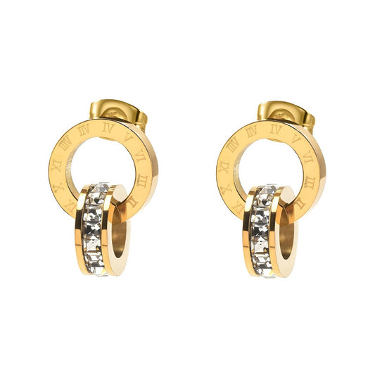 Gloss Curve Hoops