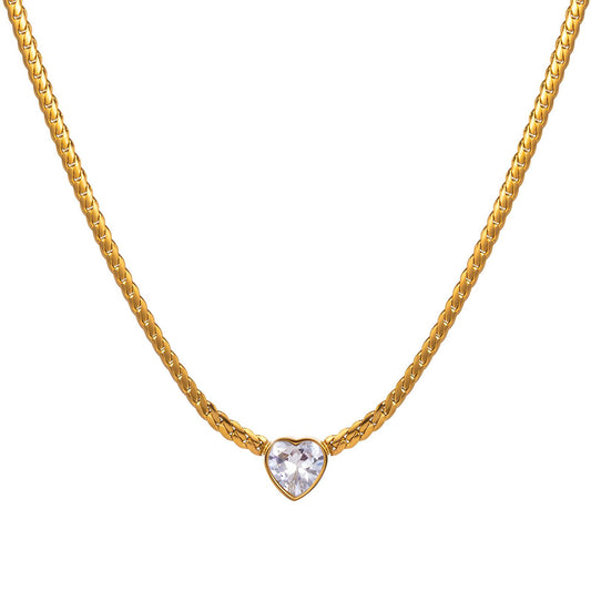 Heart Glow Necklace
