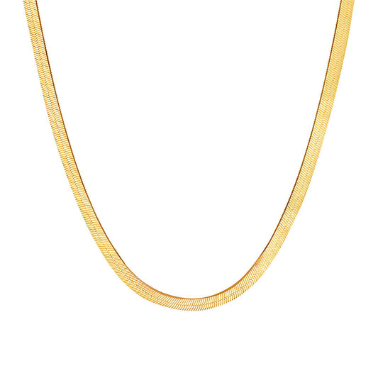 Gold Sleek Snake Chain
