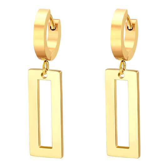 Geo Drop Hoops