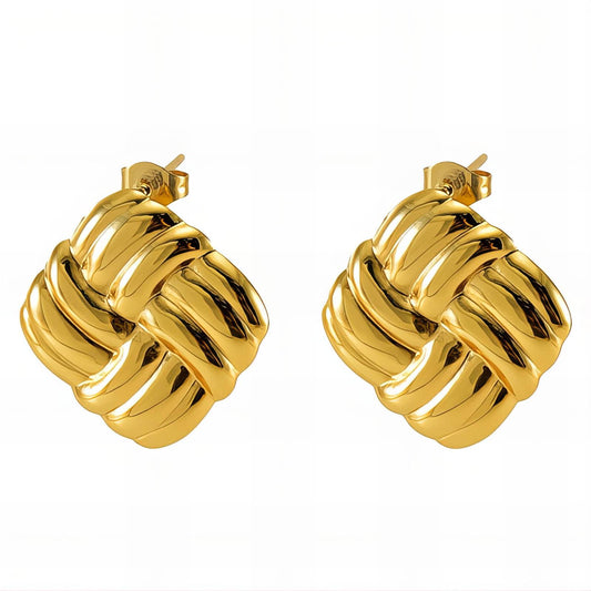 Clous d'oreilles Knott Luxe