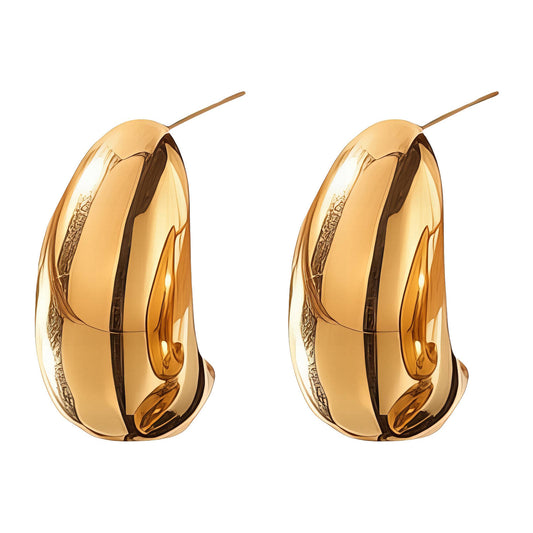 Gloss Curve Hoops